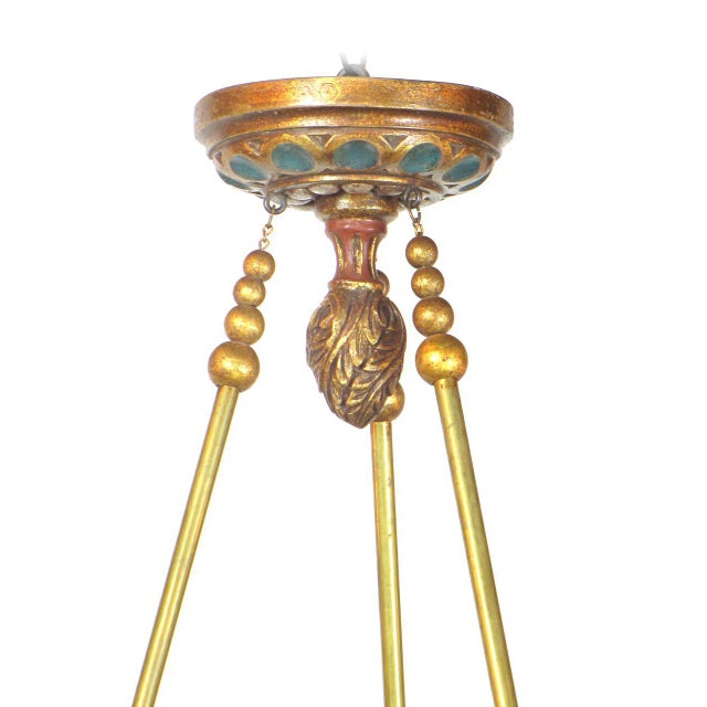 Theater Plaster Pendants a Pair Chairish