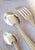 French Art Deco Silver-Plated Cutlery Set for 12, 1930-1940s, Set of 37 For Sale - Image 10 of 12