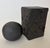 Matt Black Brutalist Ball and Column Sculpture For Sale In Palm Springs - Image 6 of 8