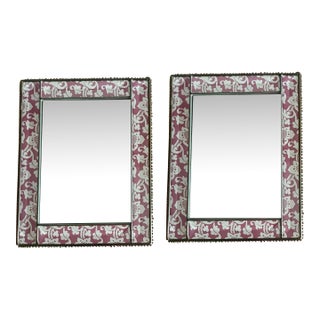 Vintage Detailed Picture Frames- Set of 2 For Sale