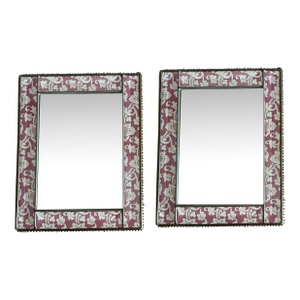 Vintage Detailed Picture Frames- Set of 2