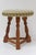 Mid-Century Danish Oak Tripod Stool, 1950s For Sale - Image 18 of 18