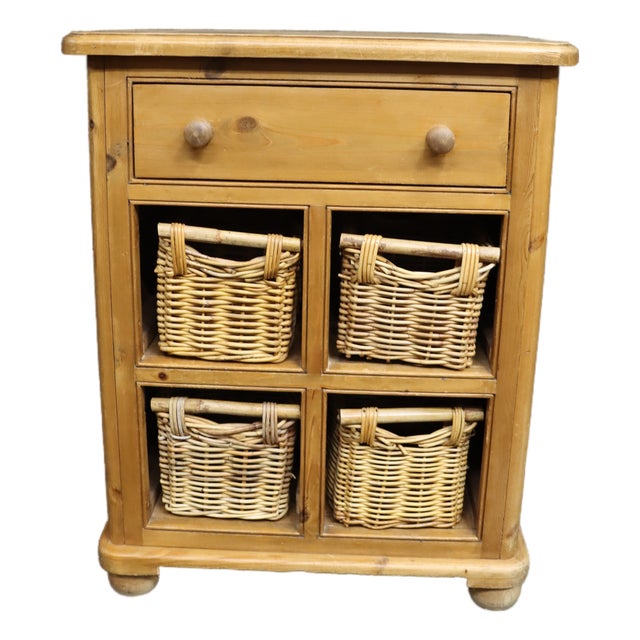 Giants McHale Pine Basket Sideboard For Sale