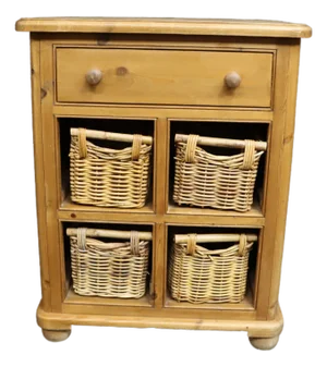 Giants McHale Pine Basket Sideboard
