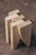 Elevate your interior with this striking, handmade solid wood stool by artist and designer Frits Jeuris. Known for his...