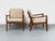 Senator Lounge Chairs in Teak and Wool by Ole Wanscher for Cado, 1960s, Set of 2 For Sale - Image 13 of 18