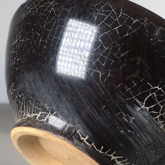 Chinese Jizhou Ware Style Tortoiseshell Glaze Porcelain Bowl For Sale - Image 4 of 8