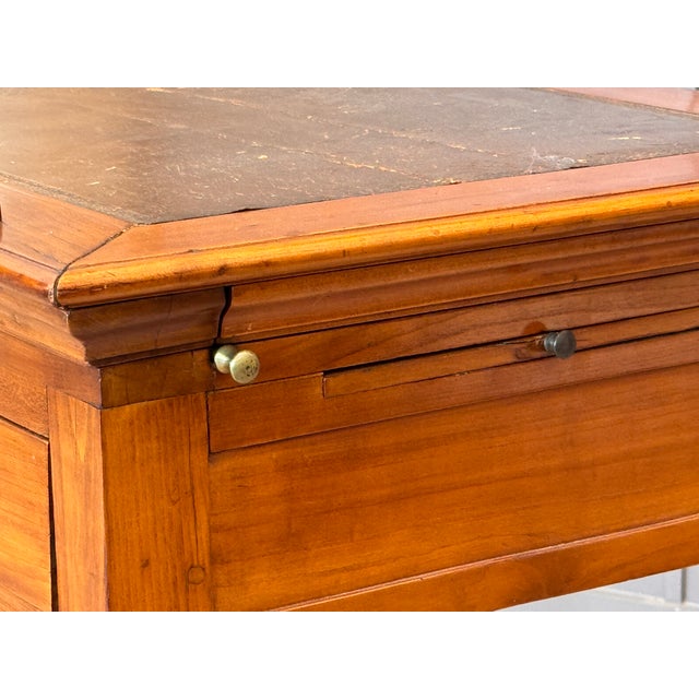 Louis XVI French Fruitwood Architect’s Table For Sale - Image 17 of 17