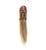 Brown Vintage Mehinaku Tribe Spatula for Spreading Manioc Dough Xingu Brazil For Sale - Image 8 of 8
