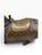 Grand 38" Vintage Rajasthani Hand-Carved Wooden Horse With Hammered Brass & Copper Cladding For Sale - Image 10 of 11