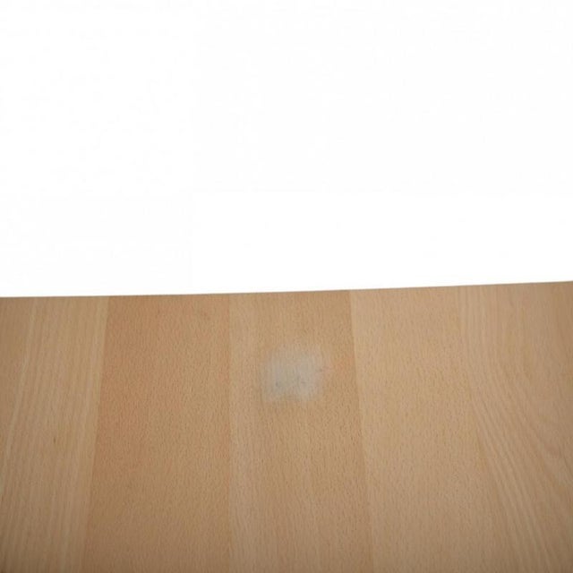 Wood Model 322 Dining Table in Beech by Hans Wegner, 2000s For Sale - Image 7 of 15