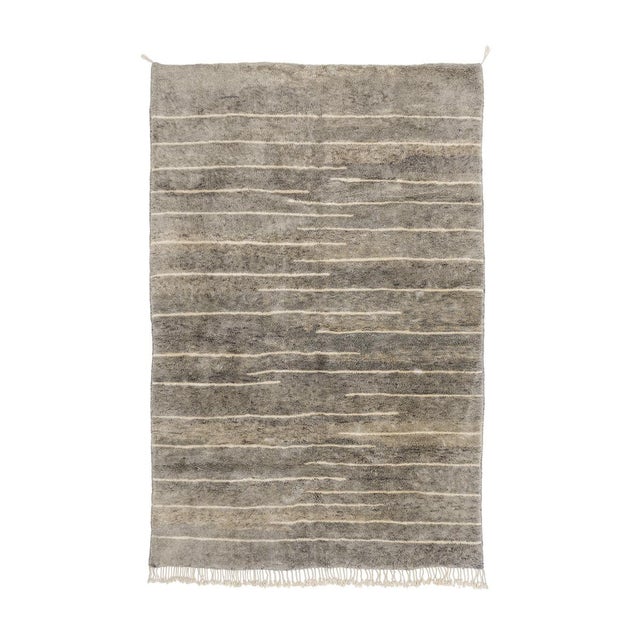 Hand-Knotted Wool Premium Rug by Azele Studio For Sale - Image 12 of 12
