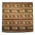 Square Size Vintage Native American Navajo Rug. Wool & Cotton, Eye Dazzler Pattern, 4x4 For Sale