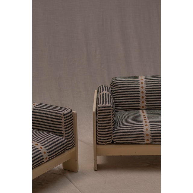 Bastiano Easy Chairs by Tobia & Afra Scarpa for Gavina, Italy, 1970s, Set of 2 For Sale - Image 10 of 16