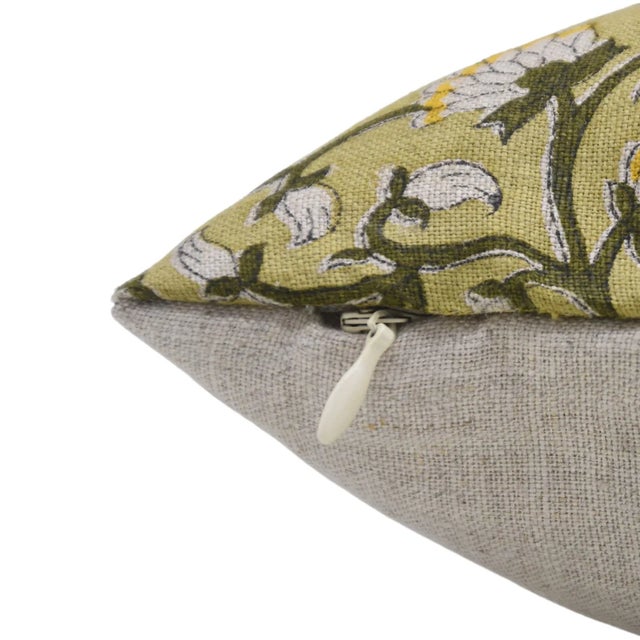 Not Yet Made - Made To Order Fabdivine Designer Cushion Cover 14x36 Inch - Himachal For Sale - Image 5 of 5