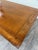 Vintage Old English Tudor Jacobean Revival Style Oak Draw Leaf Dining Table For Sale - Image 10 of 18