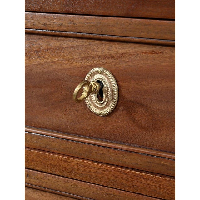 Brown Small Antique Mahogany Chiffonier For Sale - Image 8 of 18