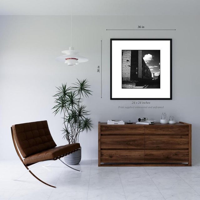 Contemporary Paul Cooklin, Office Building, Sheffield, Edition of 50 For Sale - Image 3 of 5