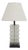 1970s Glass Bubble Table Lamp by Nemo For Sale