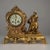 This listing is for a gorgeous antique mantel clock by Waterbury. This clock is the “Viborg” model. The clock is made from...