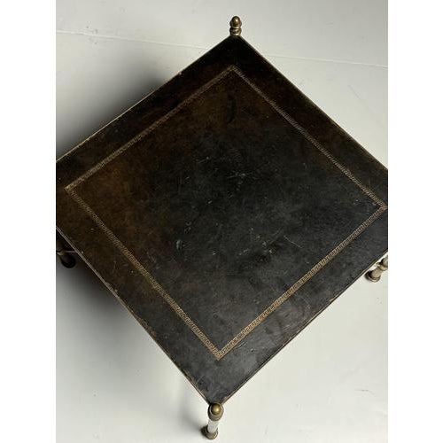 French Side Table in the style of Maison Bagues For Sale - Image 10 of 17