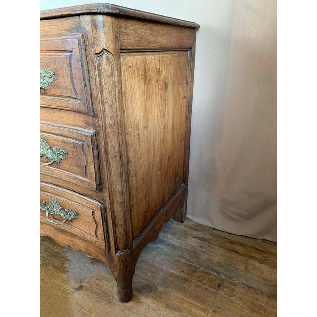 Tan Louis XV Chest of Drawers, 1740 For Sale - Image 8 of 14