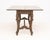 Rococo Style Walnut Extending Trestle Table For Sale - Image 10 of 11