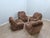 Vintage Italian Flower-Inspired Modular Sofa, 1970s, Set of 4 For Sale - Image 6 of 14