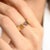 18k Solid Gold Natural Heart Cut Ruby Signet Ring Size 7 Gift for Her For Sale - Image 4 of 14