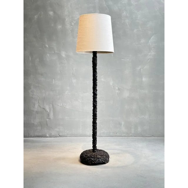 Early 20th Century Chinese Floor Lamp For Sale - Image 9 of 12