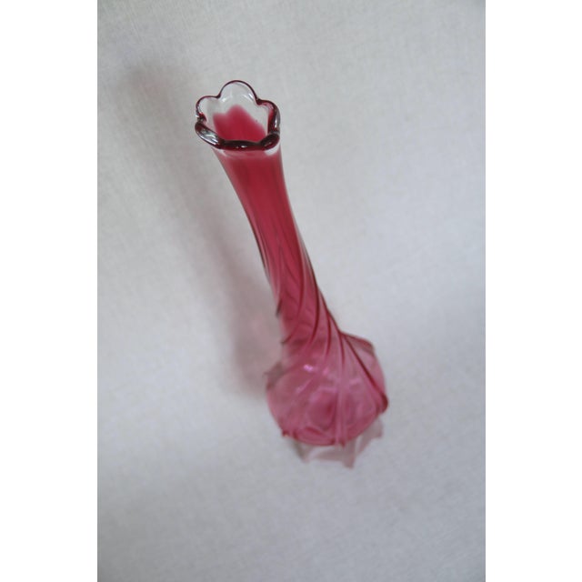 1960s Tall Mid-Century Floor Vase, 1960s For Sale - Image 5 of 8