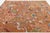 Blue Modern Indian Hand-Knotted Wool Rug – Rust & Blue Tree of Life For Sale - Image 8 of 10