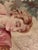 Antique French Aubusson Lovers Who Fish Tapestry, 1890s For Sale - Image 13 of 18