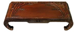 Desk Ming Style by George Zee Mid 20th Century