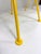 Metal 1950s Pair of Yellow "Sculptura" Collection Chairs by Russell Woodard For Sale - Image 7 of 8