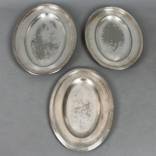 An exceptional opportunity for collectors of memorabilia from the grandest European hotels. This rare set of three...