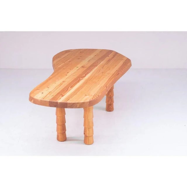 Data table in oregon by atelier thomas serruys dimensions: l 240 x d 120 / 83 x h75 cm 4 legs materials: free shaped top...