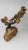 Early 20th Century Curtis Jere Style Bronze Tree on Quartz For Sale - Image 5 of 5