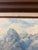 Vintage Signed Original Mountain Landscape Oil Painting on Canvas | Framed Alpine Forest Scene | 31” X 25.5” For Sale - Image 12 of 13