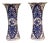 Delft Blue and White Vases - a Pair For Sale