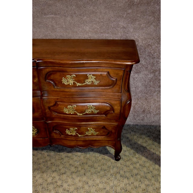 Vintage French Provincial Bombe' Chest Chairish