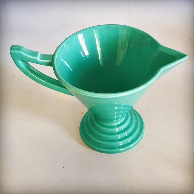 Art Deco Coffee Service from Salins Studio, France, 1930s, Set of 10 For Sale - Image 14 of 18