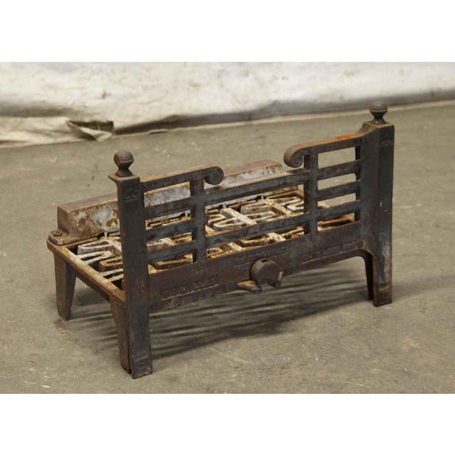 Cast Iron Fireplace Log Holder Chairish