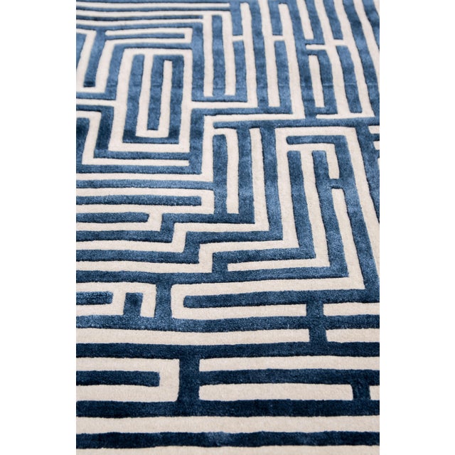 See and feel your favorite Labyrinth Collection rug pattern and colorway Samples are 12x12 inches to let you see and feel...