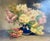 E. Coppenolle, Floral Still Life, 1800s, Oil on Canvas, Framed For Sale - Image 3 of 13