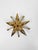 Vintage Brass Metal Flower Ashtray in the style of Gucci with Removable Petals, 1970s For Sale - Image 9 of 17