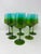 This lovely set of 6 wineglasses features incredible colors and would be a wonderful addition to any room. Handcrafted in...
