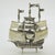 Vintage Italian Handmade Silver Vessel Sailing Ship Figurine, Tuscany, 1980s For Sale - Image 13 of 13