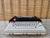 Vintage Olivetti Lettera 36 Portable Typewriter Designed by Ettore Sottsass. Circa 1970s For Sale In Miami - Image 6 of 13