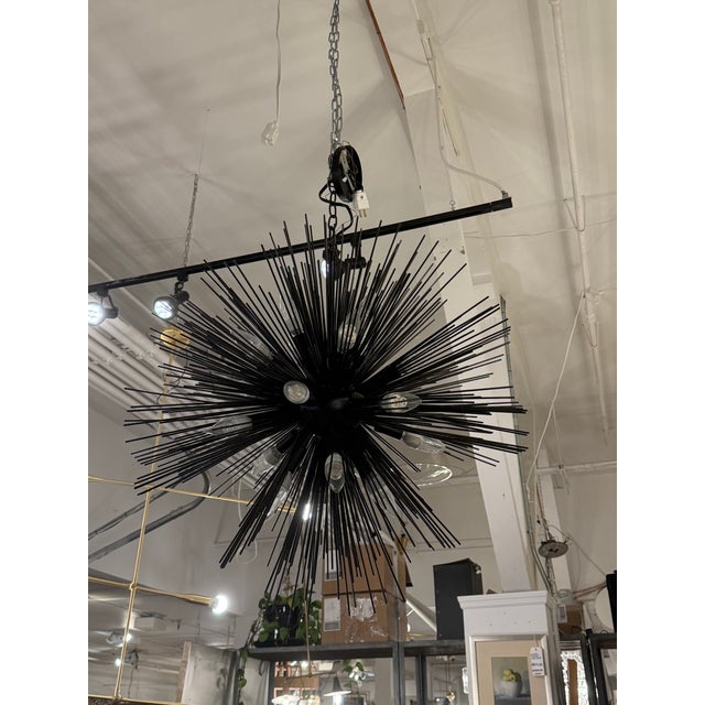 Kelly Wearstler for Visual Comfort Sputnik Chandelier For Sale - Image 9 of 12